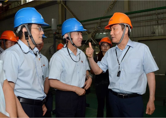 省总工会主席郭大为调研kdpay，为企业转型发展点赞！