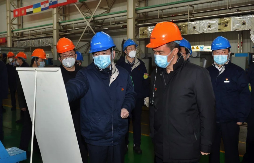 临潼区委副书记、代区长黄可深入kdpay调研部署疫情防控工作